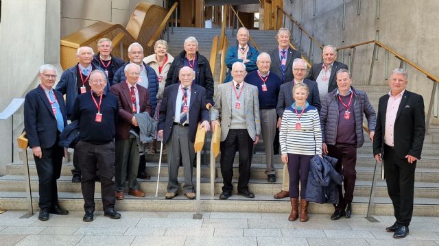 Outing Scottish Parliament 1